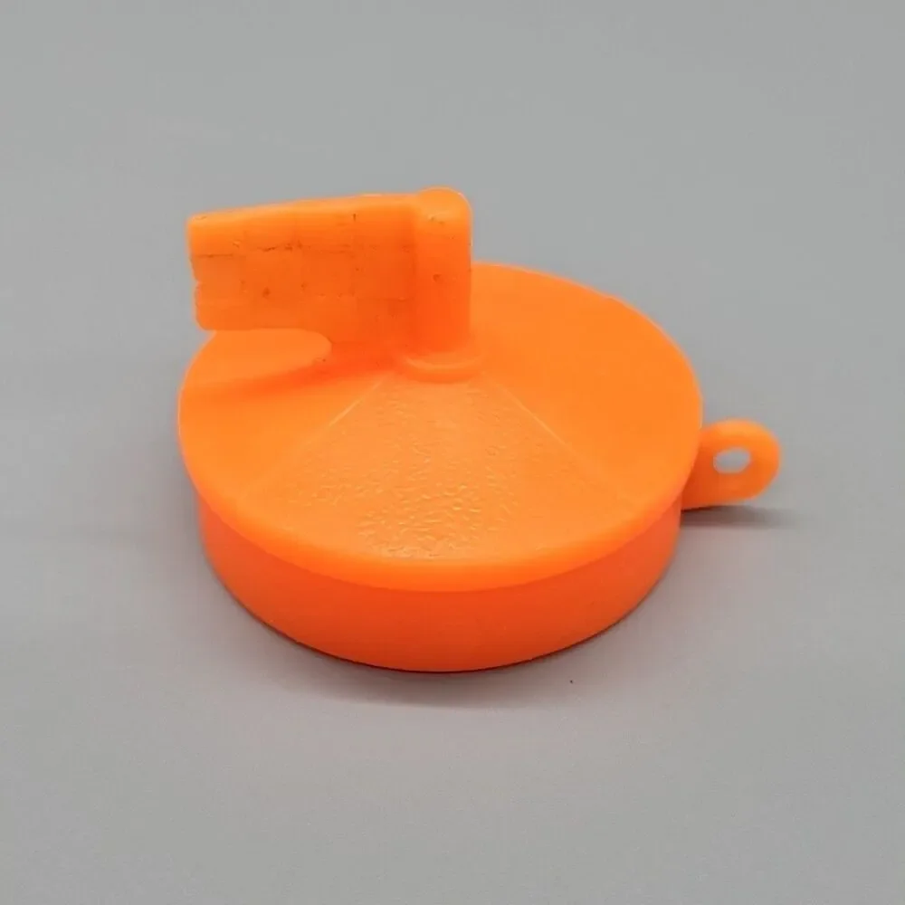 Fisher Price Adventure People 1981  Buoy & Scuba Orange Yellow lot of 4